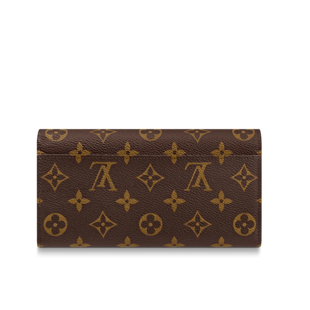 Sold xxxx Louis Vuitton Monogram Sarah wallet - Picture 10 of 10